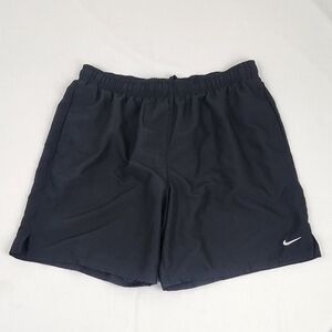 Nike Black Athletic Shorts With Pockets.